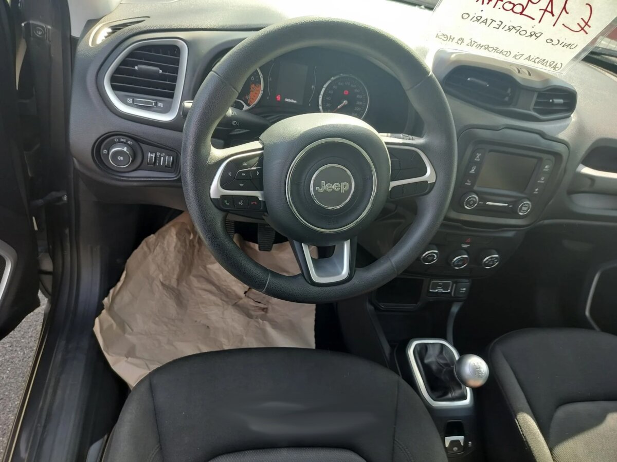 Jeep Renegade 2018