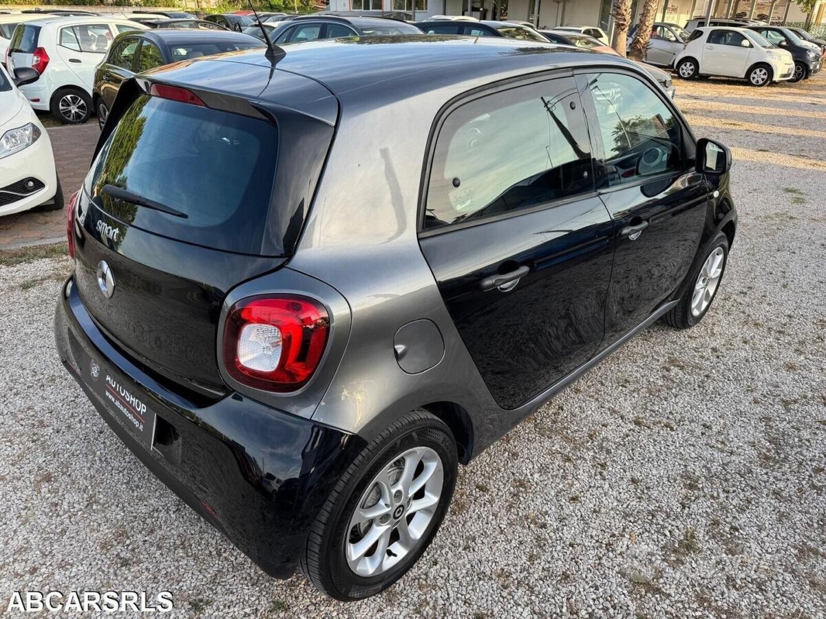 Smart Forfour 2017