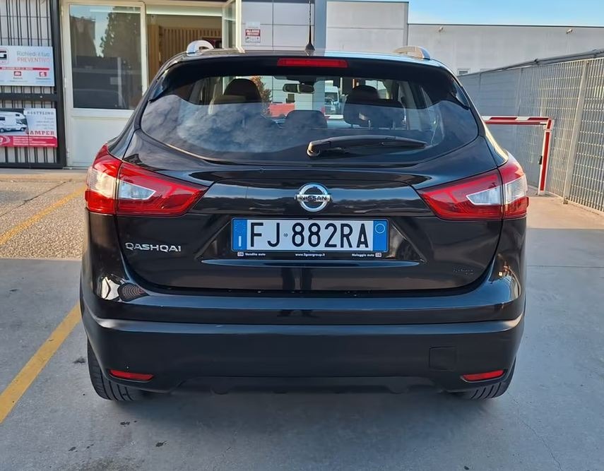 Nissan Qashqai 2017