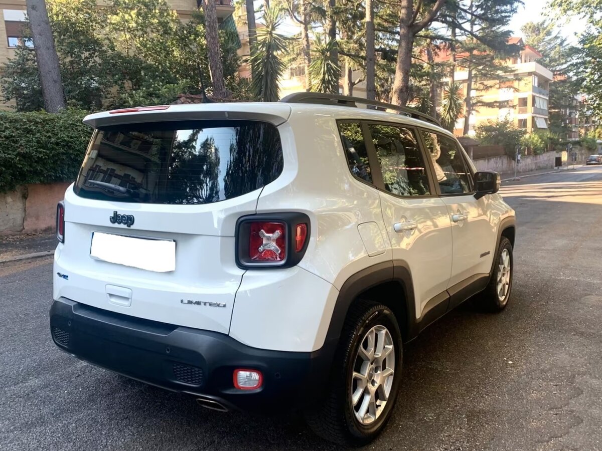 Jeep Renegade 2022