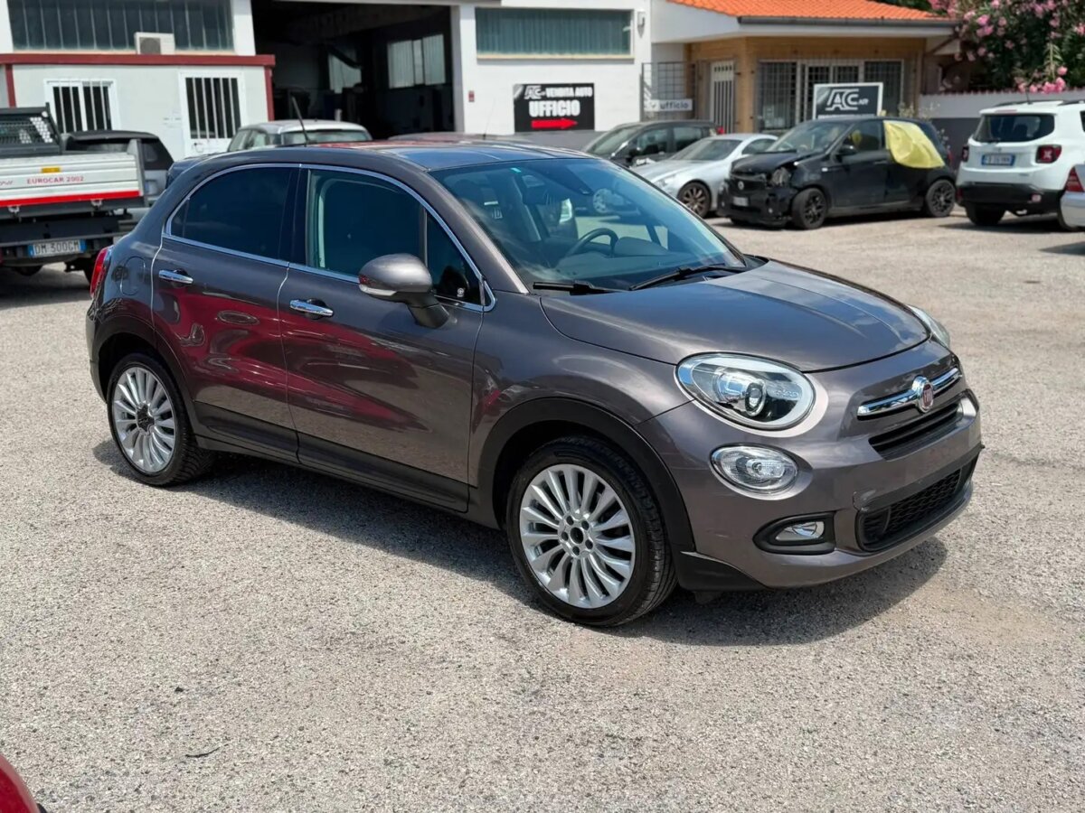 Fiat 500X SUV 2016