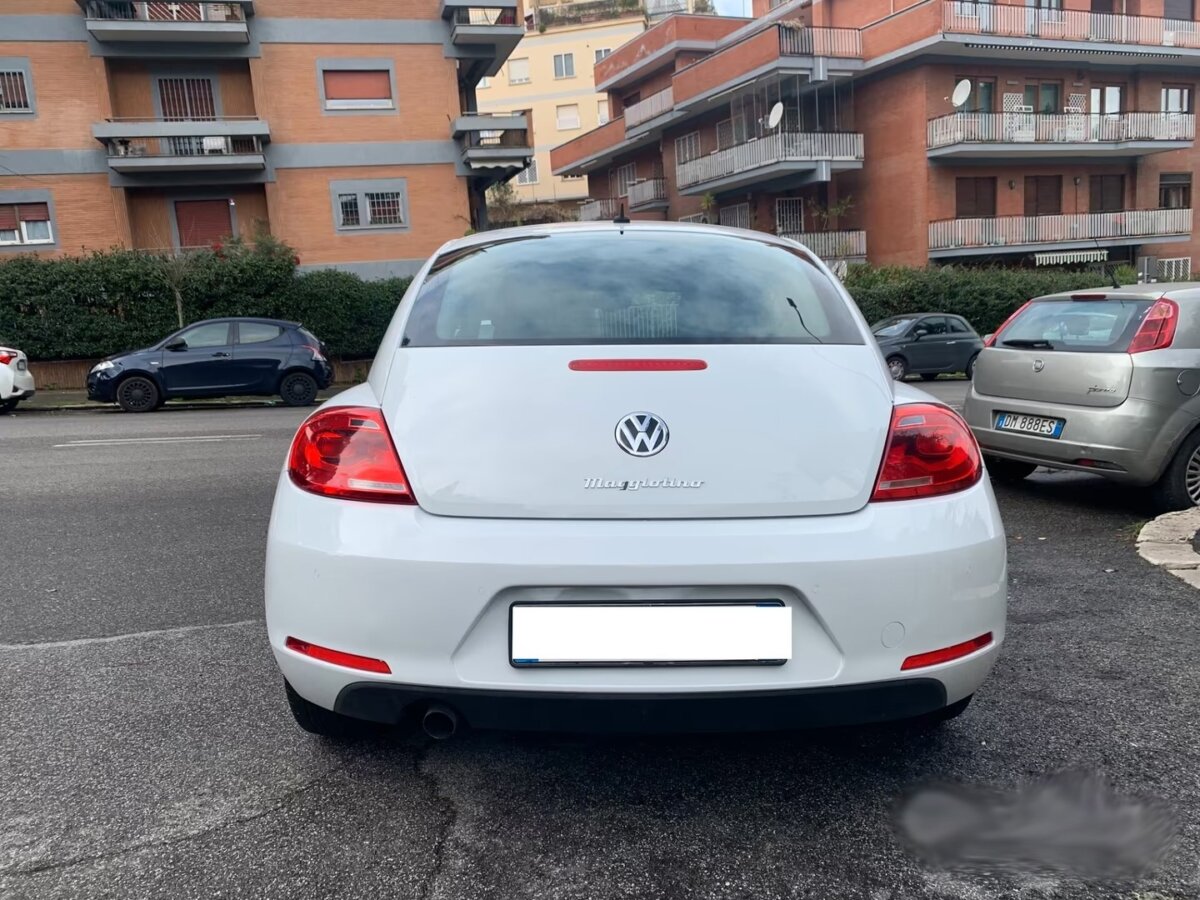 Volkswagen Maggiolino 2016