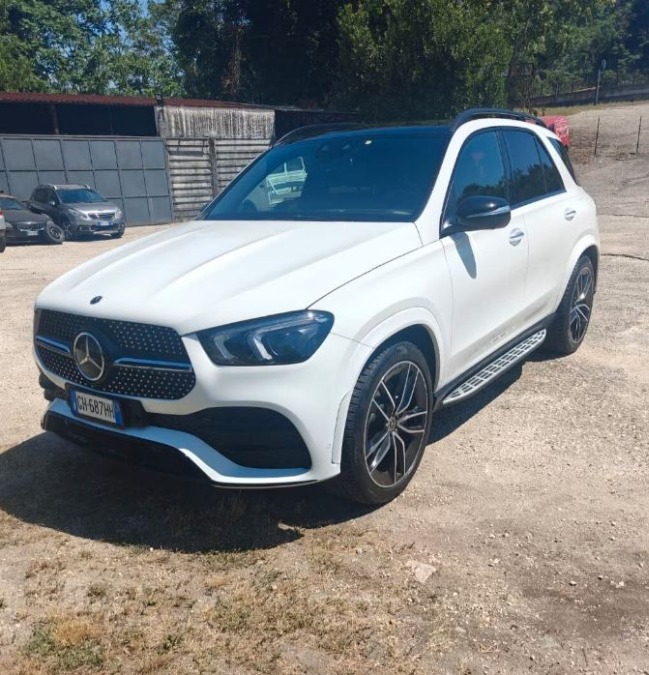 Mercedes-Benz GLE SUV 2022