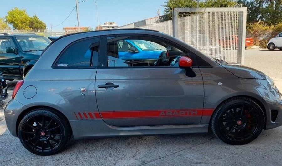 ABARTH 595 2018