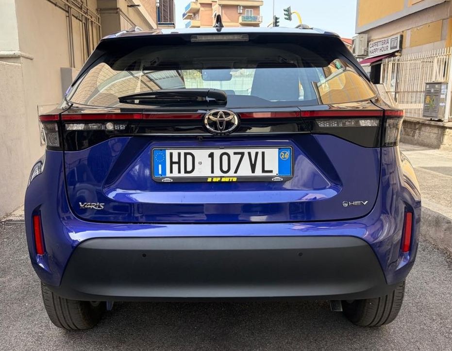 Toyota Yaris Cross 2026