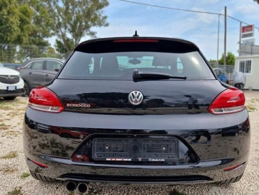 Volkswagen Scirocco 2011