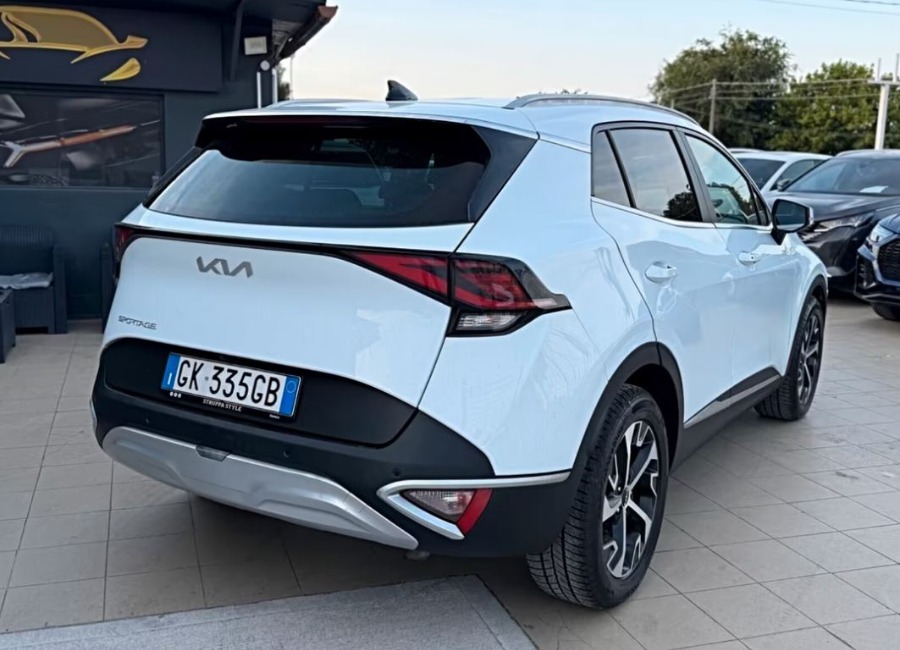 KIAMOTORS Sportage 2022