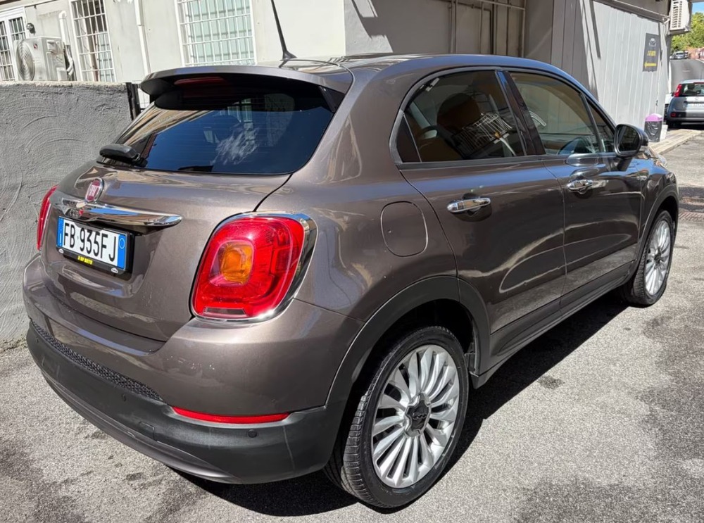 Fiat 500X 2015