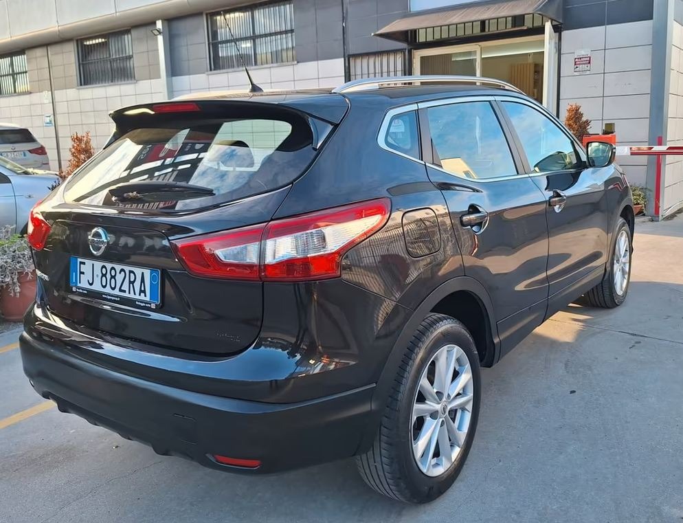 Nissan Qashqai 2017