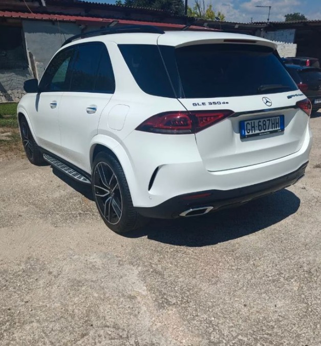Mercedes-Benz GLE SUV 2022