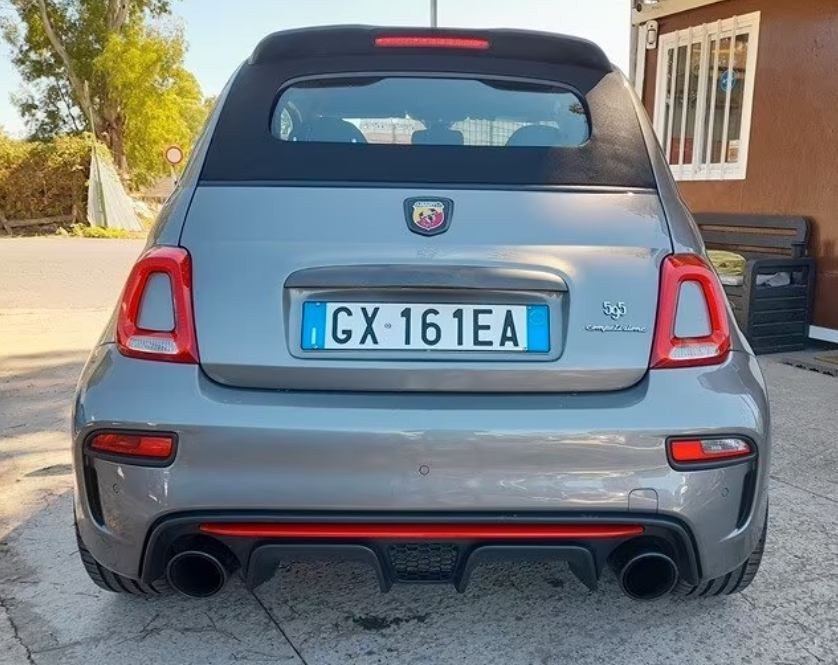 ABARTH 595 2018