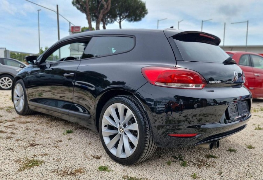 Volkswagen Scirocco 2011