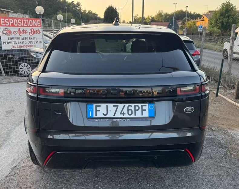 Land Rover Range Rover Velar 2017