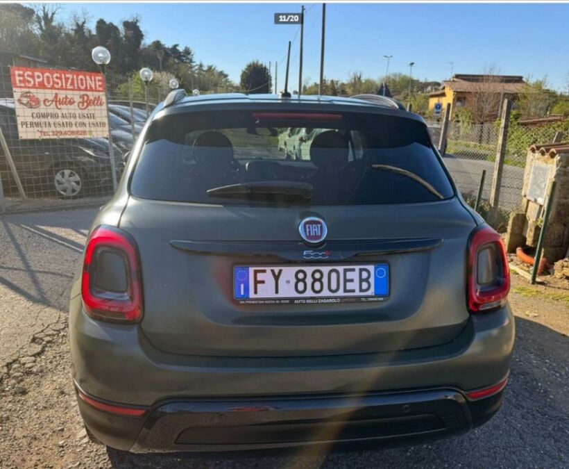 Fiat 500X SUV 2019