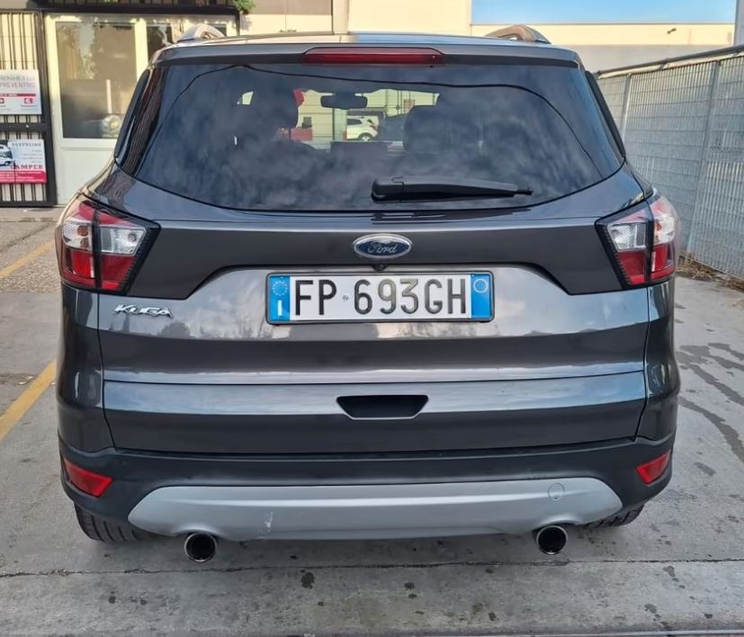 Ford Kuga 2018