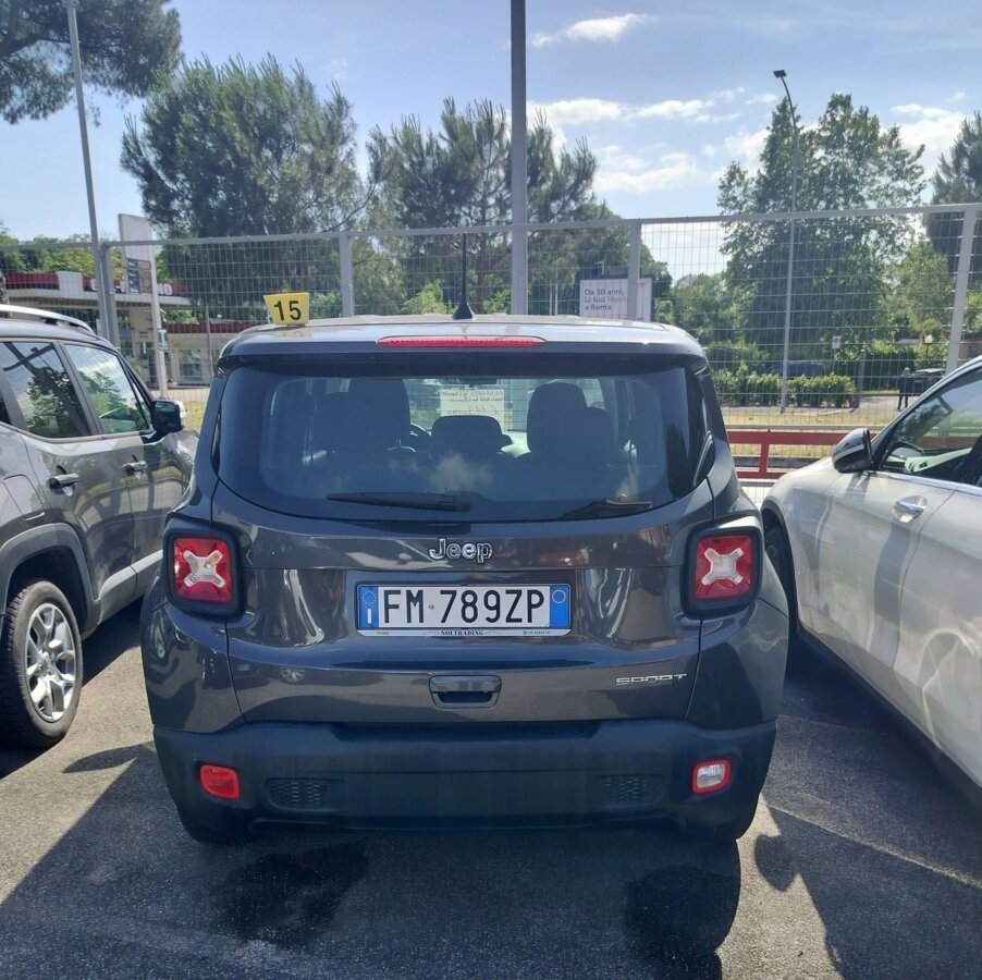 Jeep Renegade 2018
