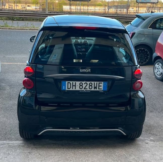Smart Fortwo Coupé 2007