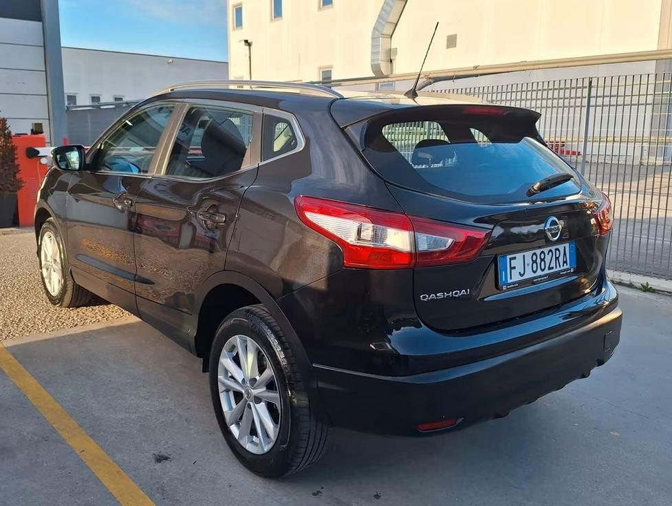 Nissan Qashqai 2017