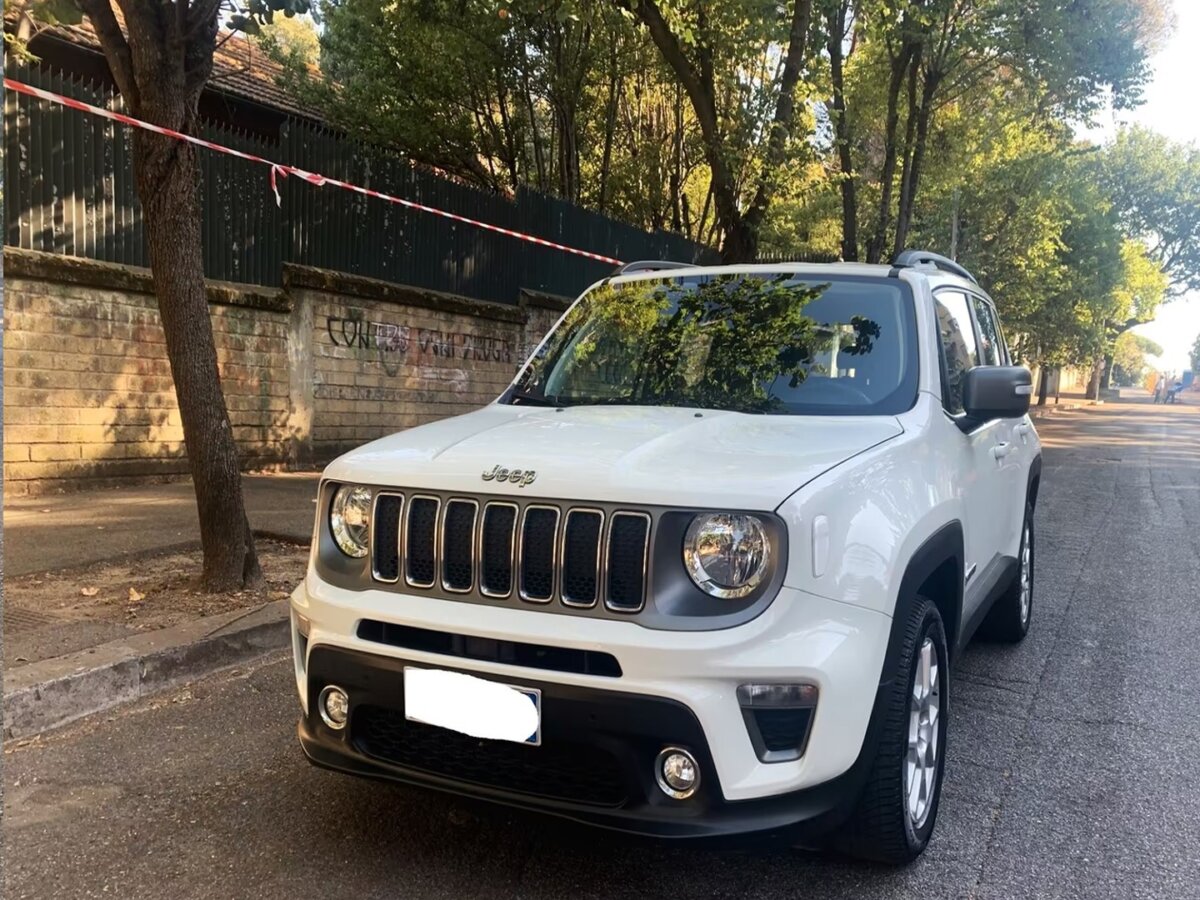 Jeep Renegade 2022