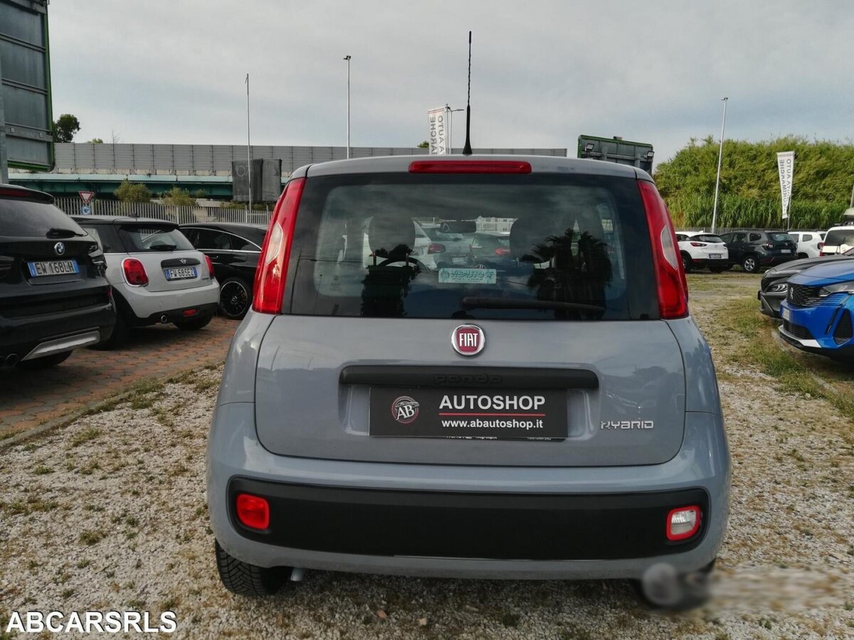 Fiat Panda 2021