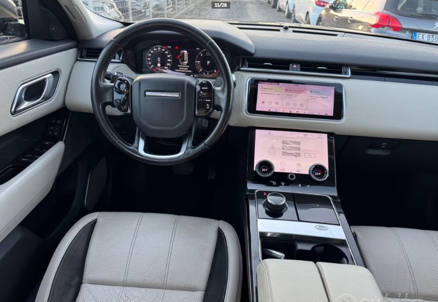 Land Rover Range Rover Velar 2017