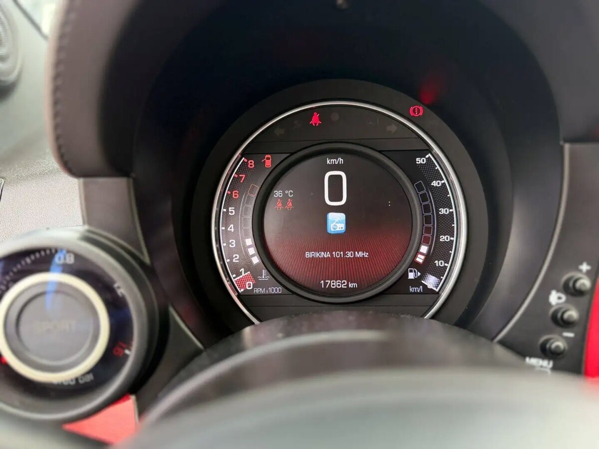 ABARTH 595 2021