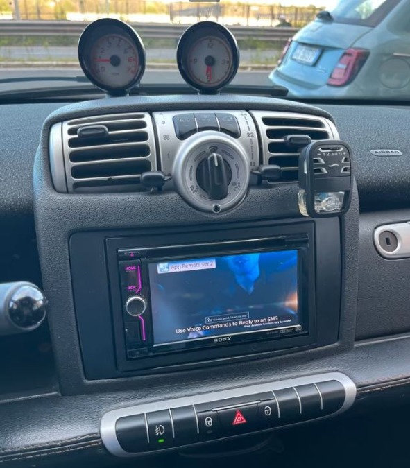 Smart Fortwo Coupé 2007