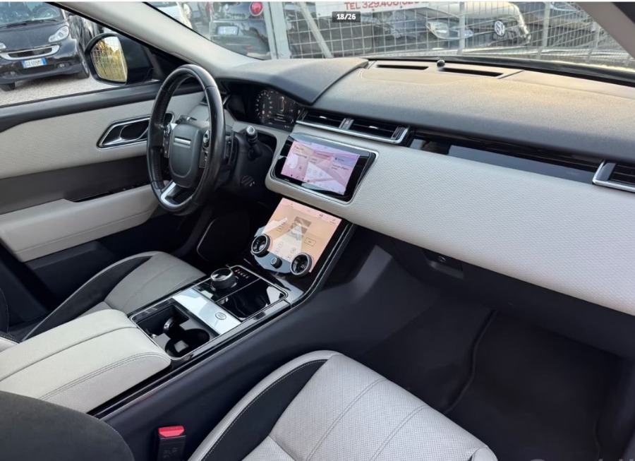 Land Rover Range Rover Velar 2017