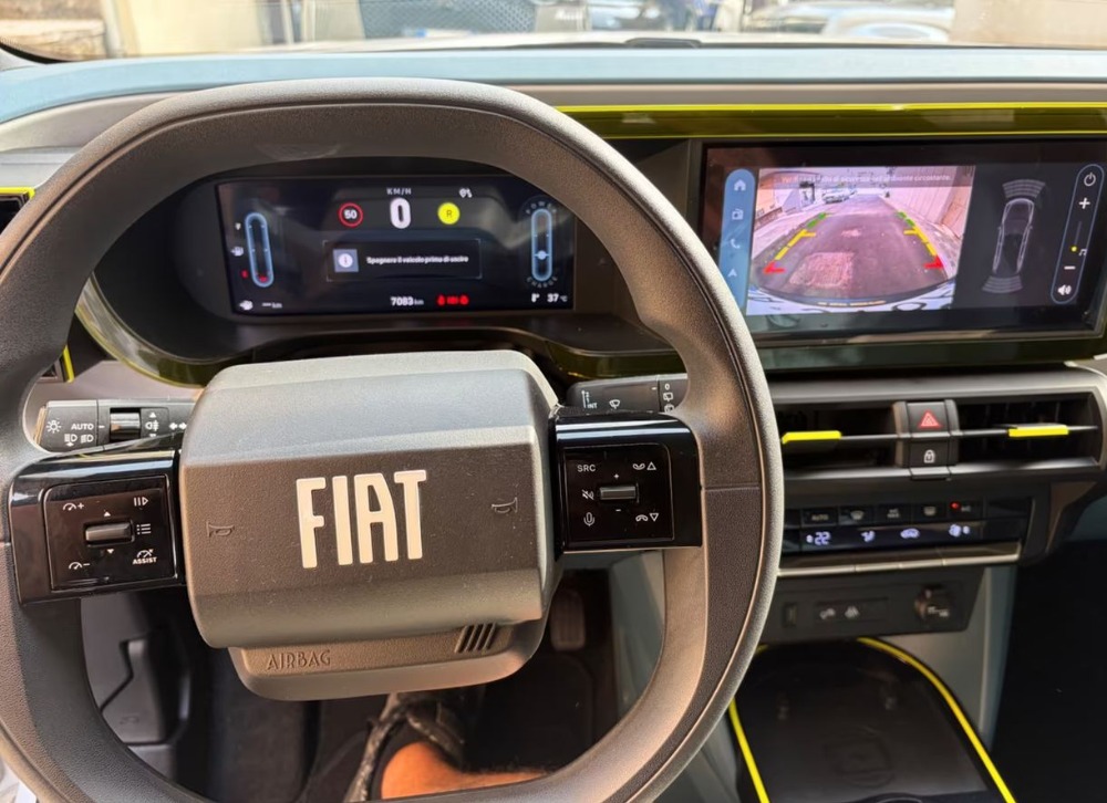 Fiat Grande Panda 2025