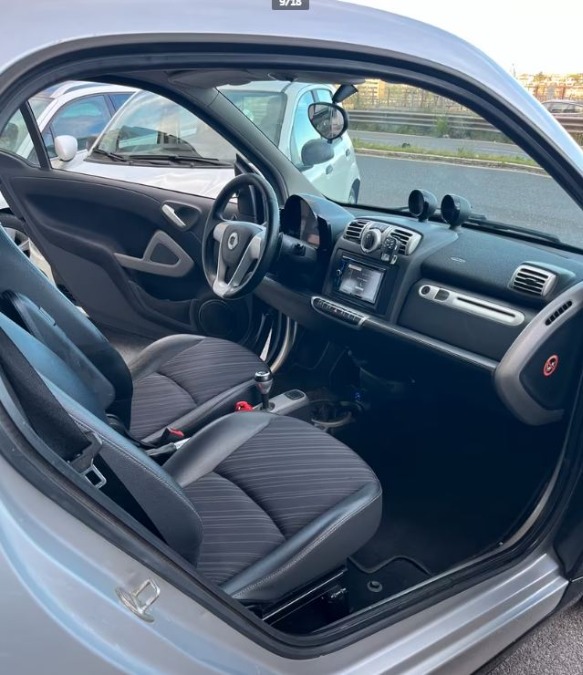 Smart Fortwo Coupé 2007