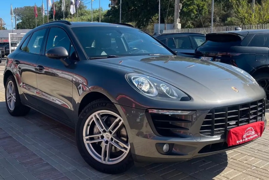 Porsche Macan S 2014