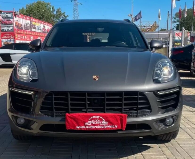 Porsche Macan S 2014