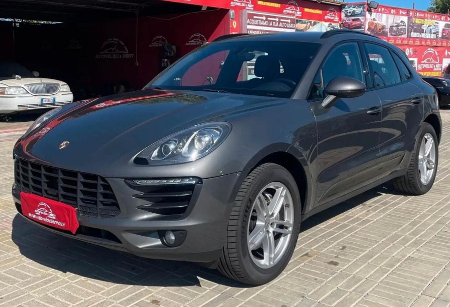 Porsche Macan S 2014