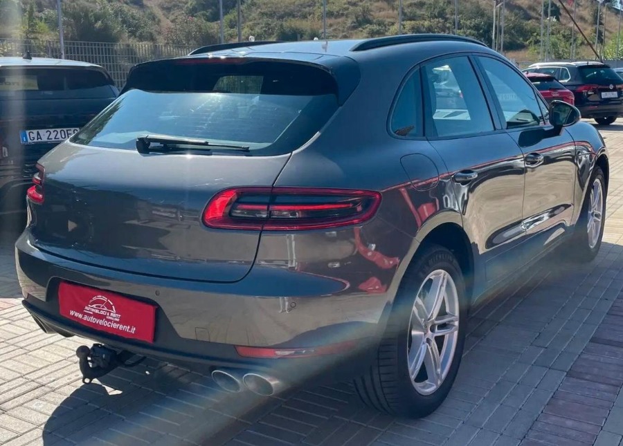 Porsche Macan S 2014
