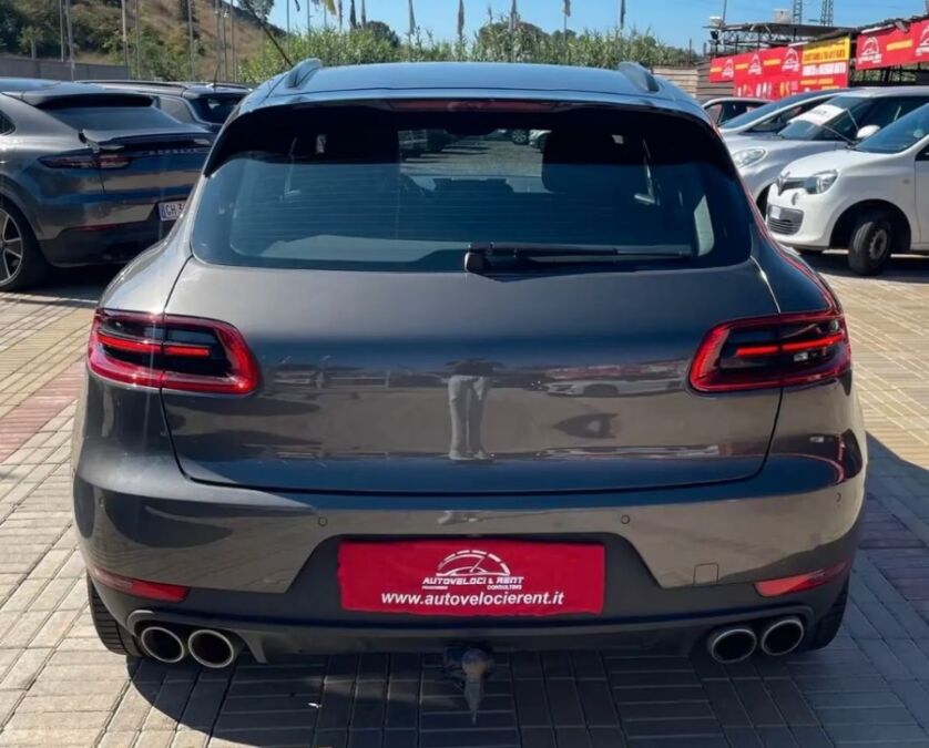 Porsche Macan S 2014