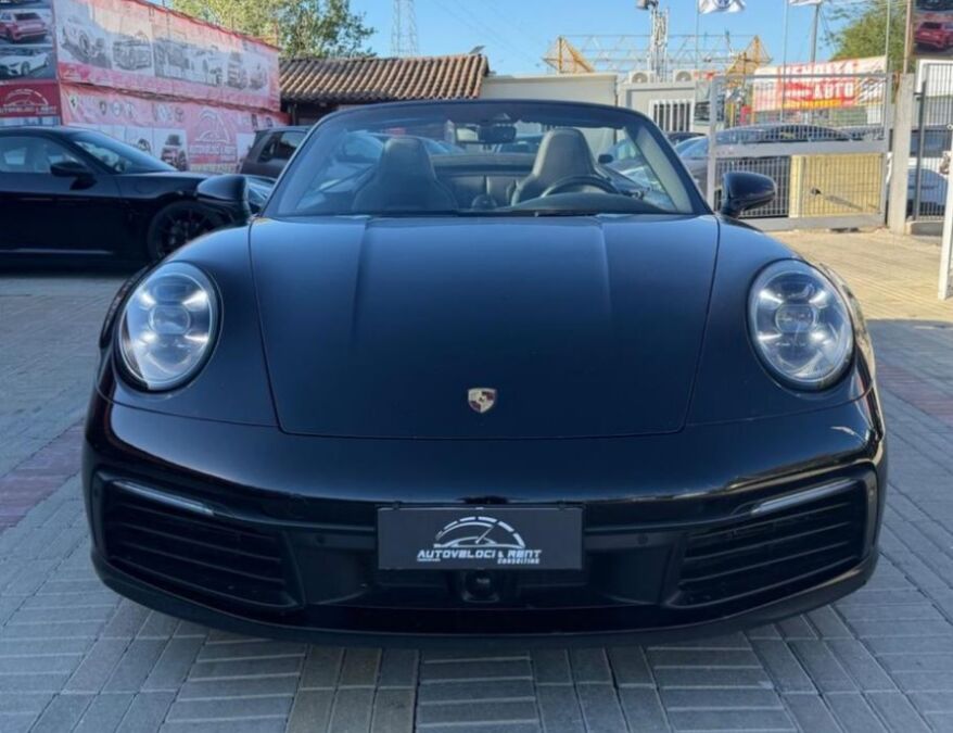 Porsche 911 Carrera 4S Cabriolet 2019