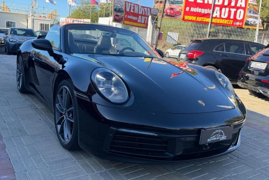 Porsche 911 Carrera 4S Cabriolet 2019