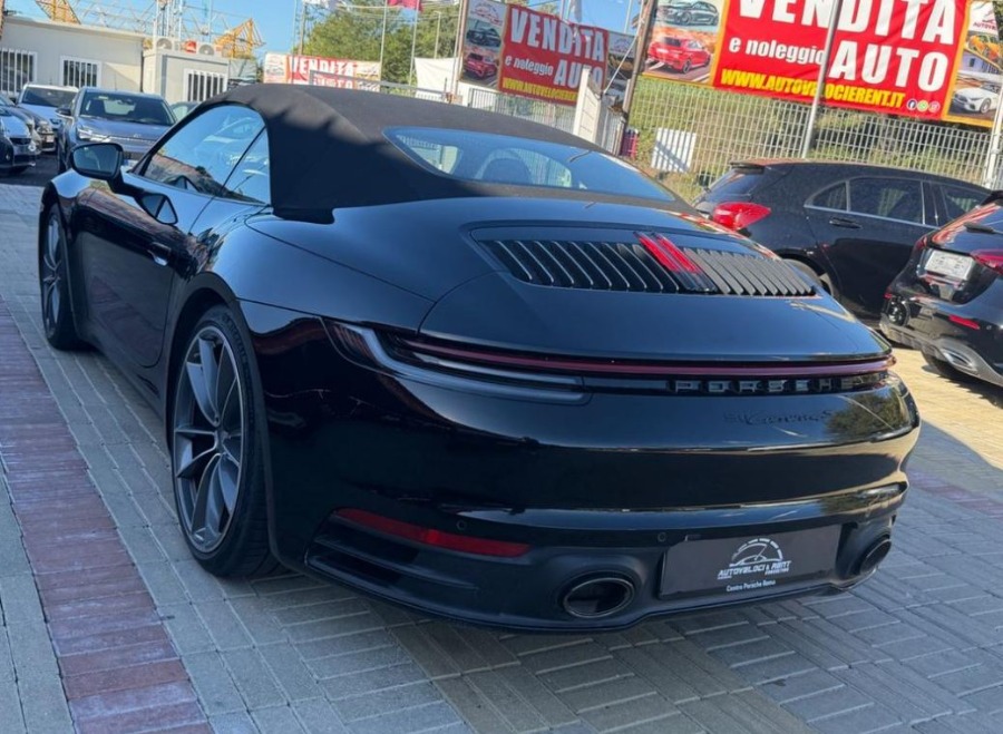Porsche 911 Carrera 4S Cabriolet 2019
