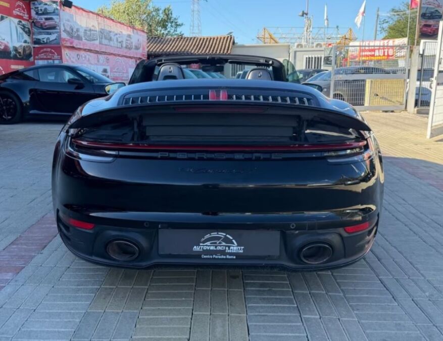 Porsche 911 Carrera 4S Cabriolet 2019