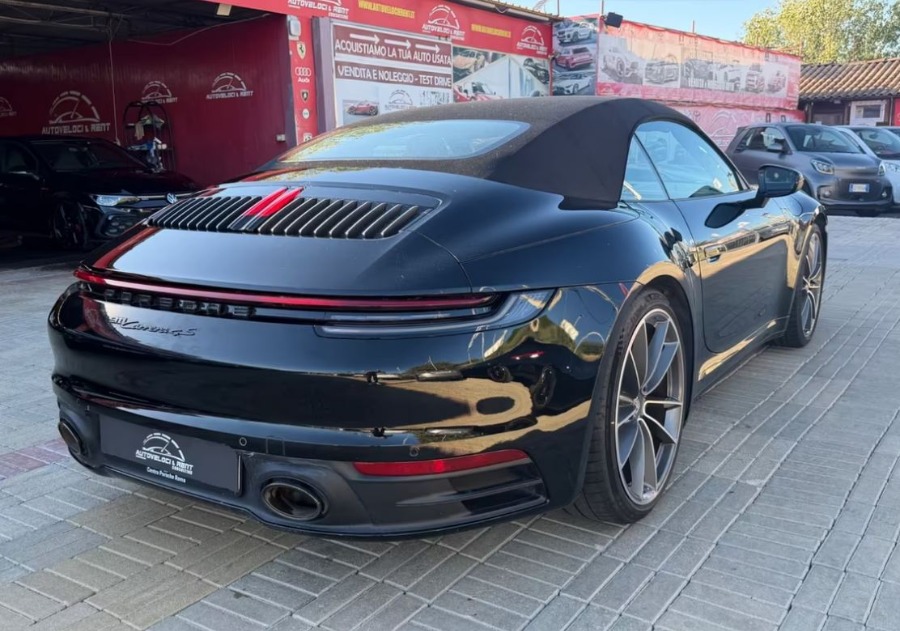 Porsche 911 Carrera 4S Cabriolet 2019