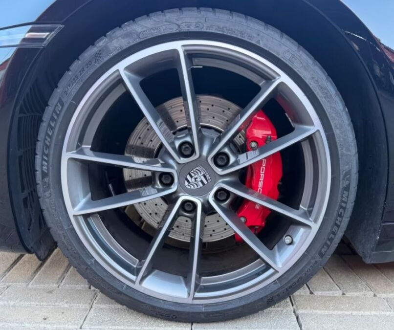 Porsche 911 Carrera 4S Cabriolet 2019