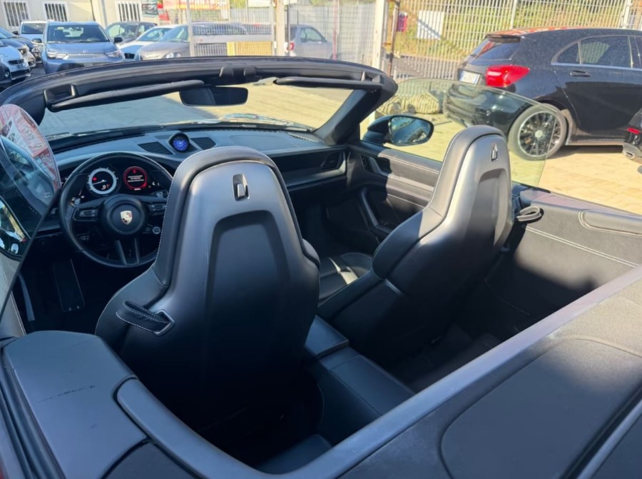 Porsche 911 Carrera 4S Cabriolet 2019