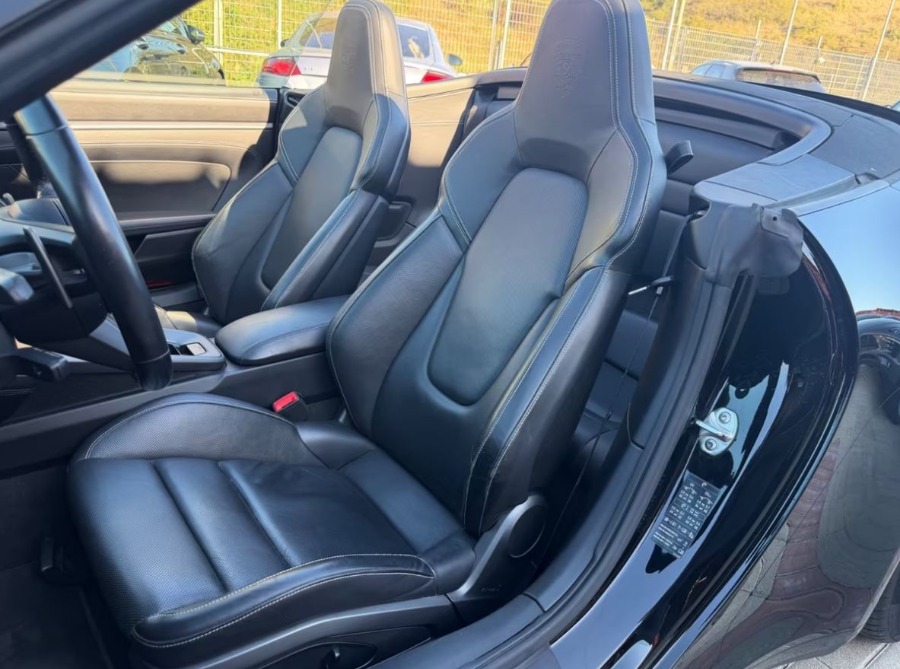 Porsche 911 Carrera 4S Cabriolet 2019