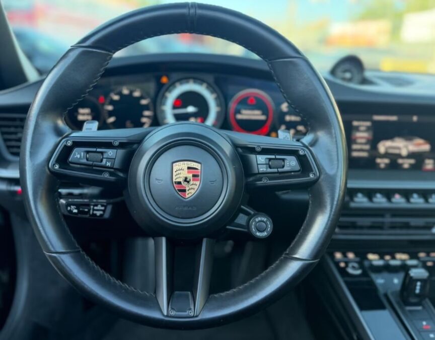 Porsche 911 Carrera 4S Cabriolet 2019
