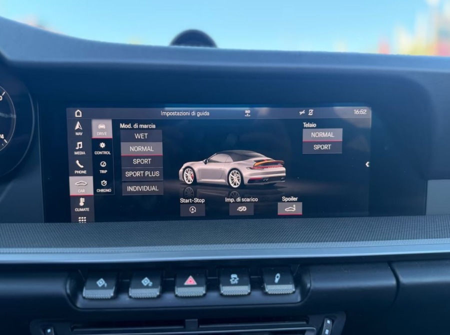 Porsche 911 Carrera 4S Cabriolet 2019