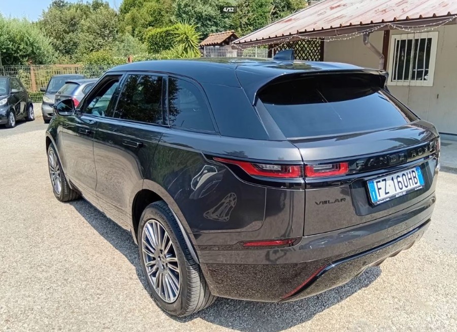 Land Rover Range Rover Velar 2020