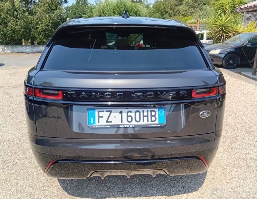 Land Rover Range Rover Velar 2020