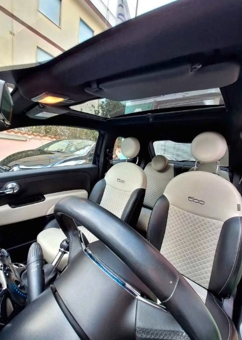 Fiat 500 Ibrida 2021