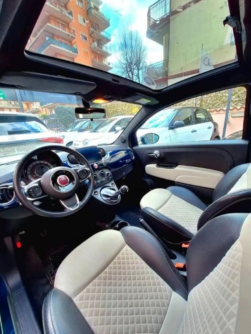 Fiat 500 Ibrida 2021