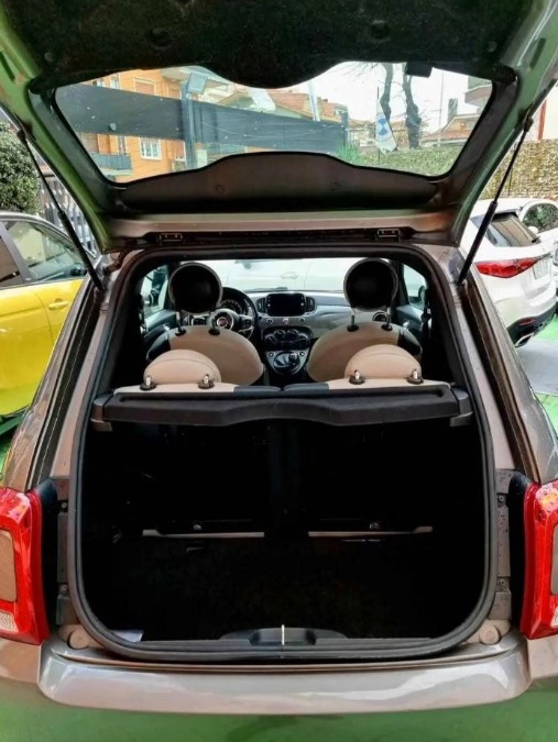 Fiat 500 Ibrida 2021